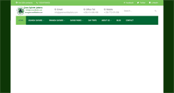 Desktop Screenshot of greenworldsafaris.com